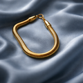 Gold Plated Snake Chain Bracelet